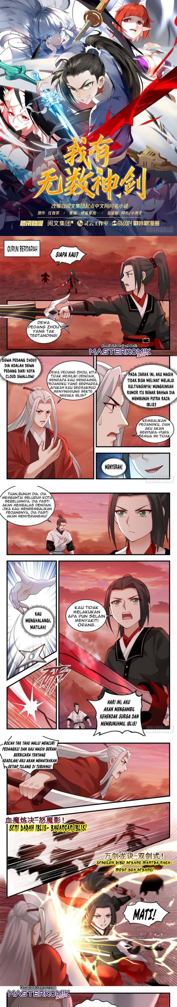I Have Countless Legendary Swords Chapter 41 Gambar 2