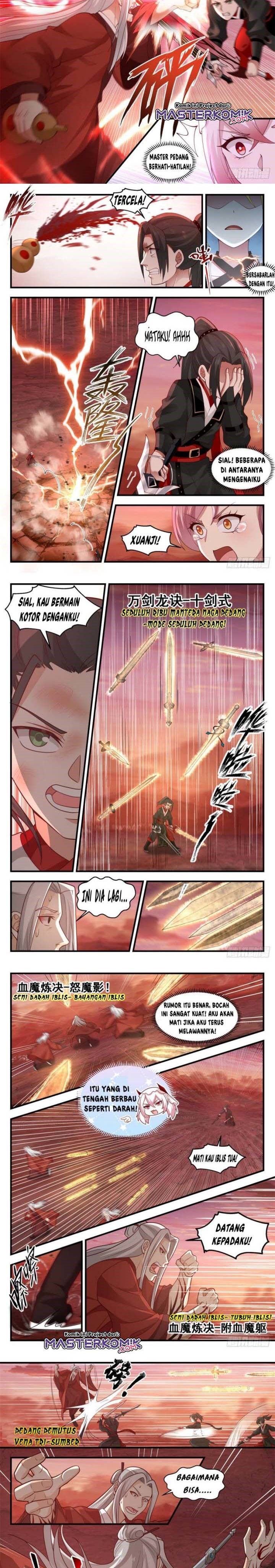 I Have Countless Legendary Swords Chapter 41 Gambar 4