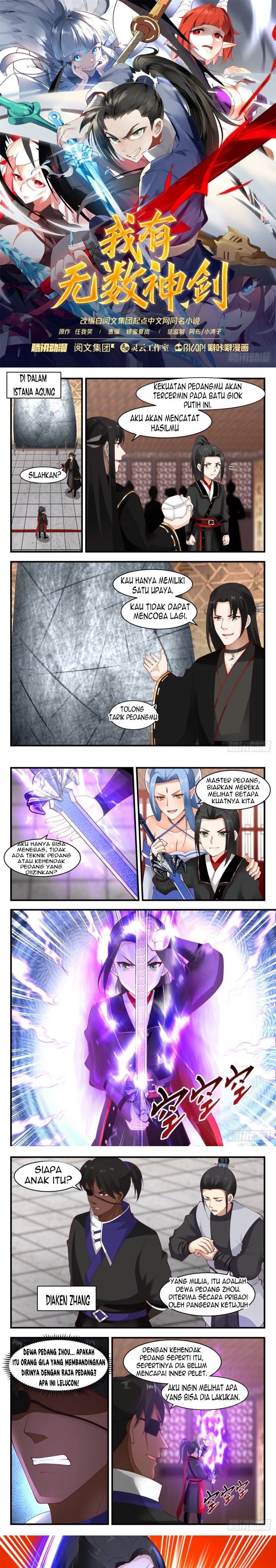 I Have Countless Legendary Swords Chapter 44 Gambar 2