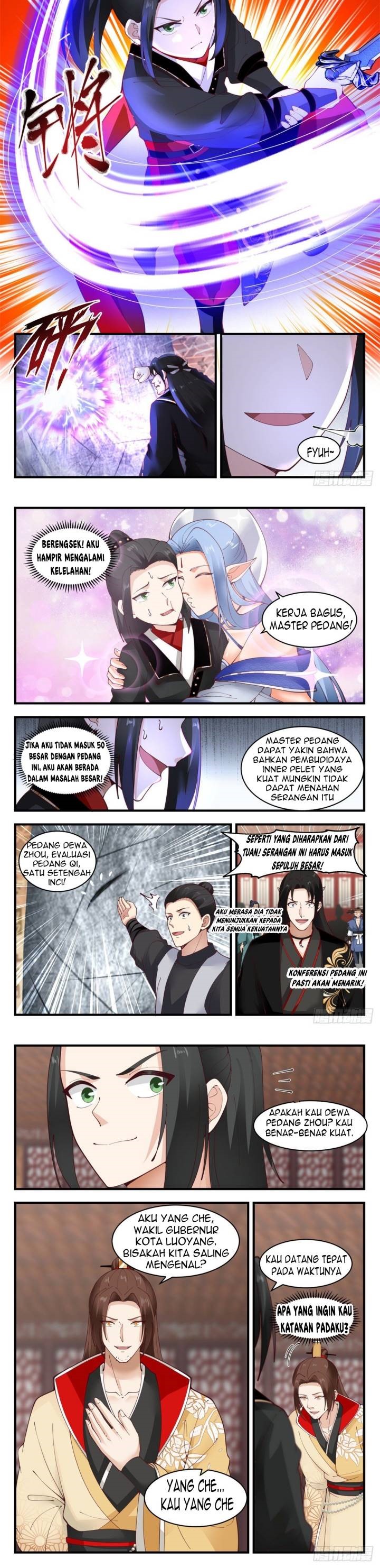 I Have Countless Legendary Swords Chapter 44 Gambar 3