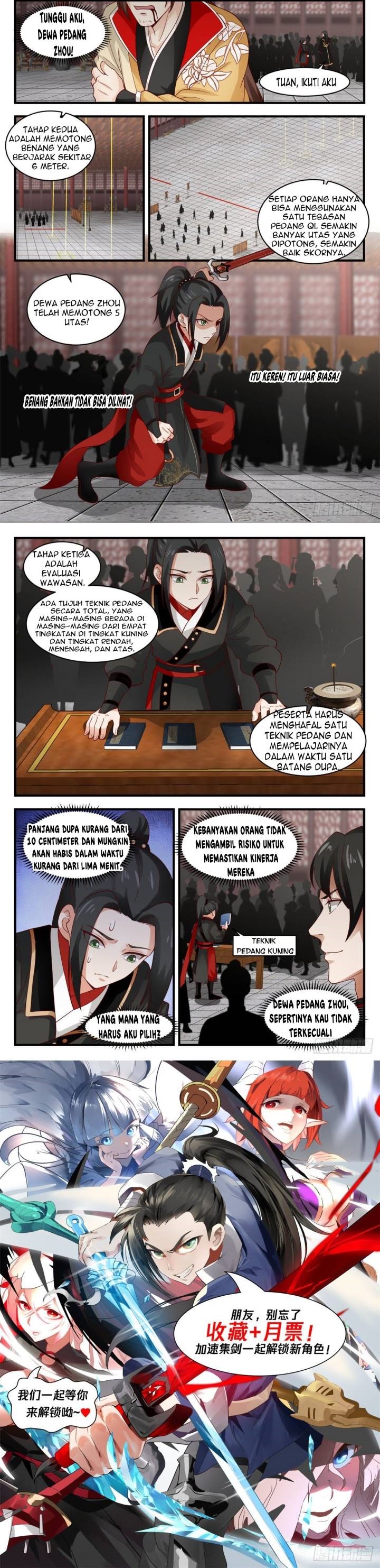 I Have Countless Legendary Swords Chapter 44 Gambar 5