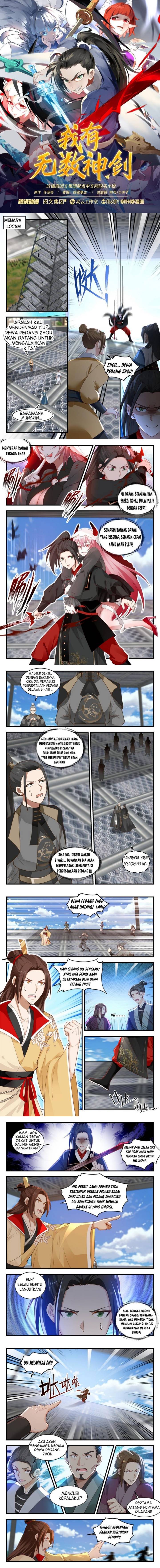 I Have Countless Legendary Swords Chapter 50 Gambar 2