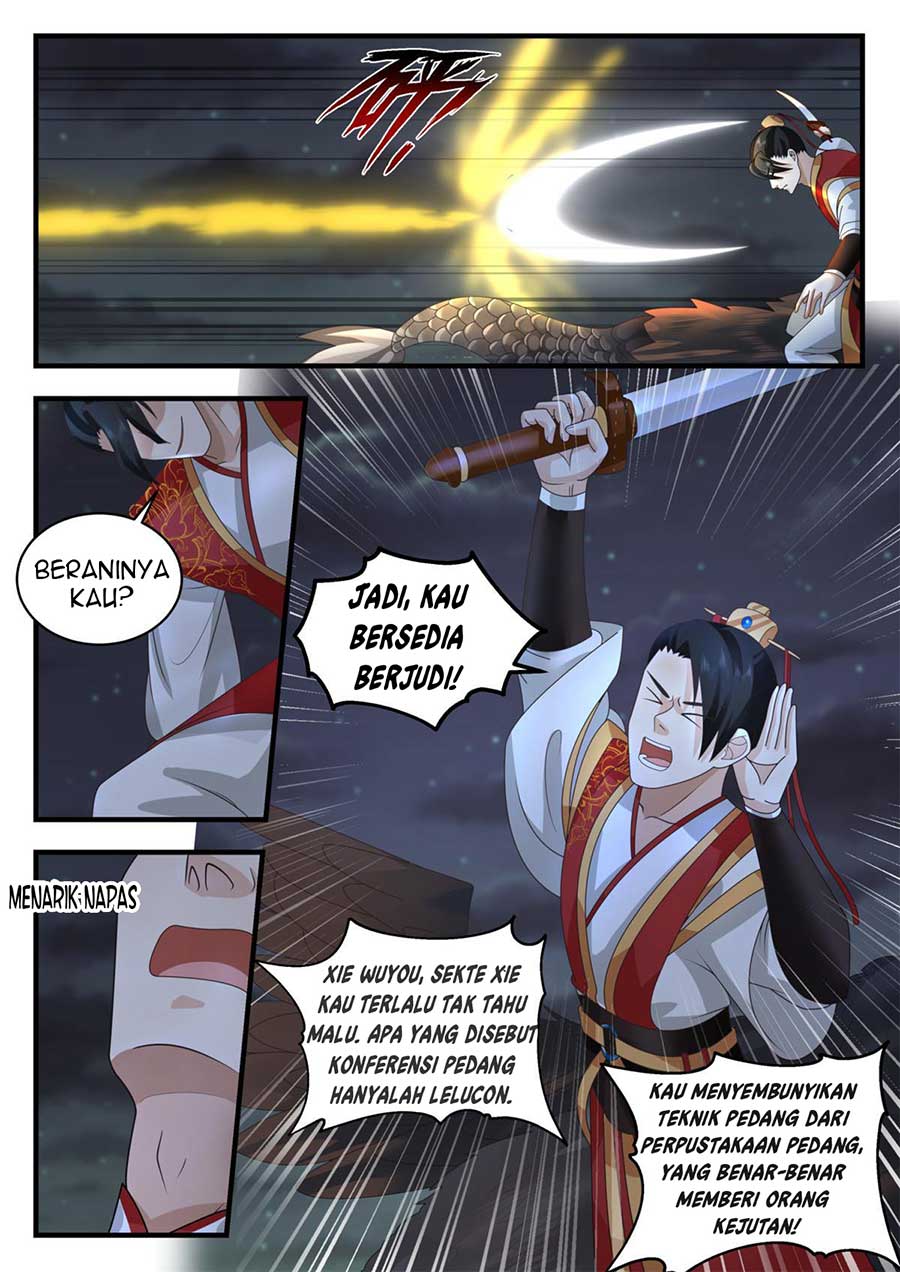I Have Countless Legendary Swords Chapter 54 Gambar 5