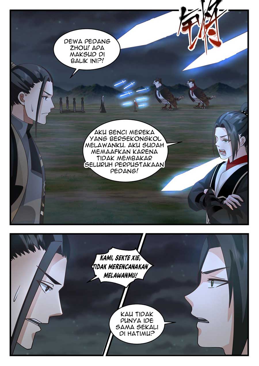 I Have Countless Legendary Swords Chapter 54 Gambar 7