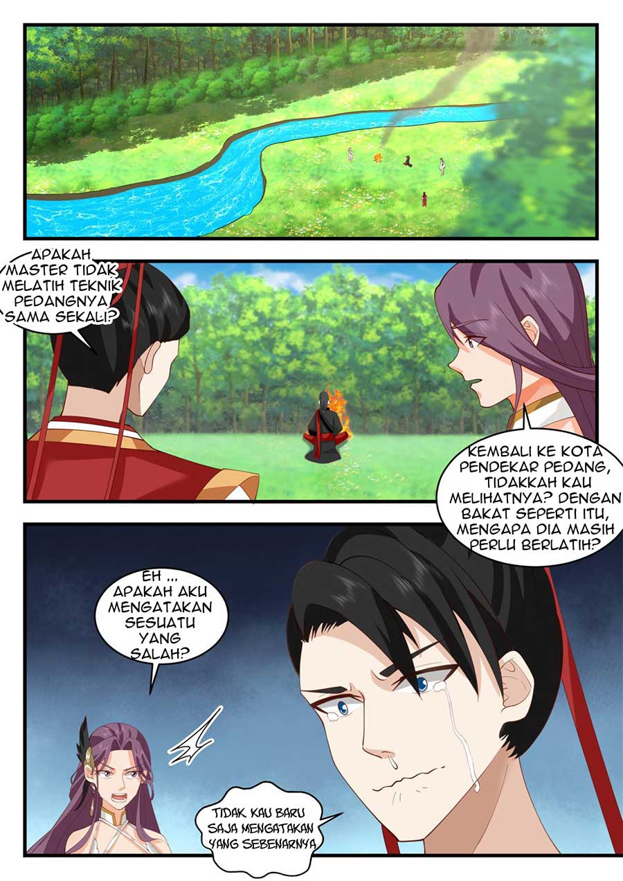 I Have Countless Legendary Swords Chapter 54 Gambar 13