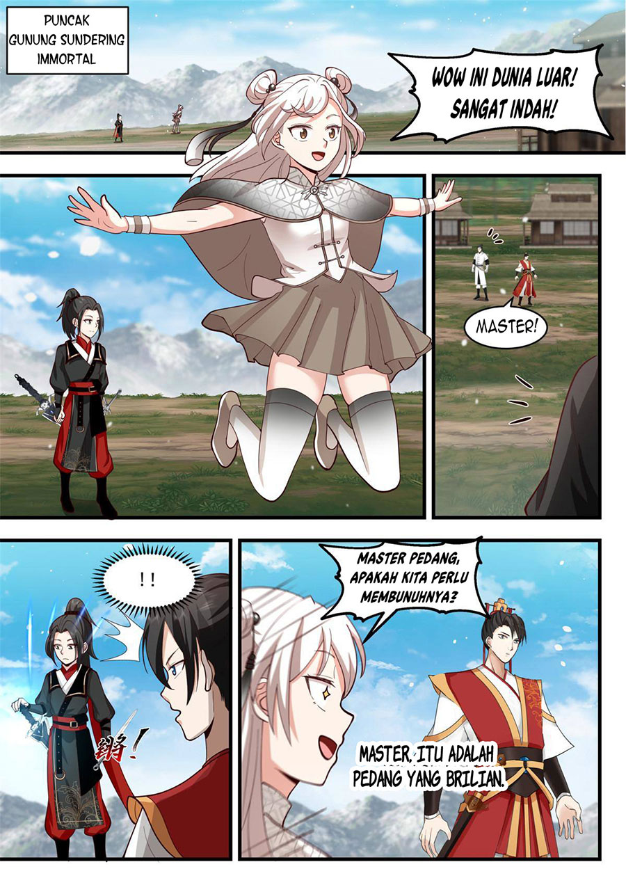 I Have Countless Legendary Swords Chapter 57 Gambar 4