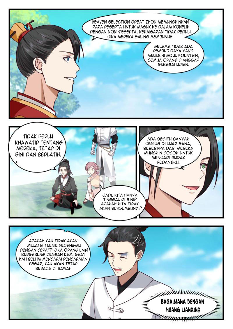 I Have Countless Legendary Swords Chapter 58 Gambar 8