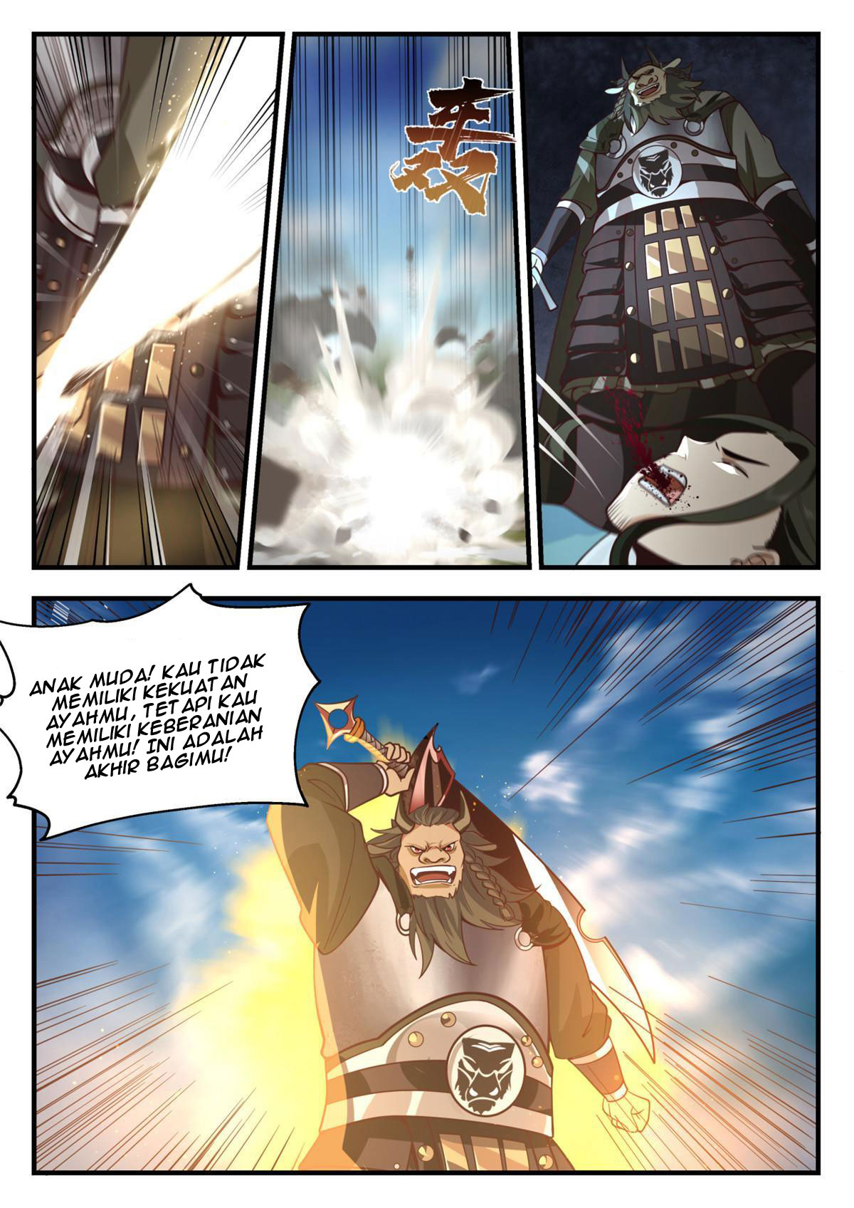 I Have Countless Legendary Swords Chapter 71 Gambar 10