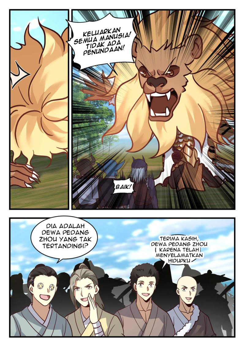 I Have Countless Legendary Swords Chapter 73 Gambar 5