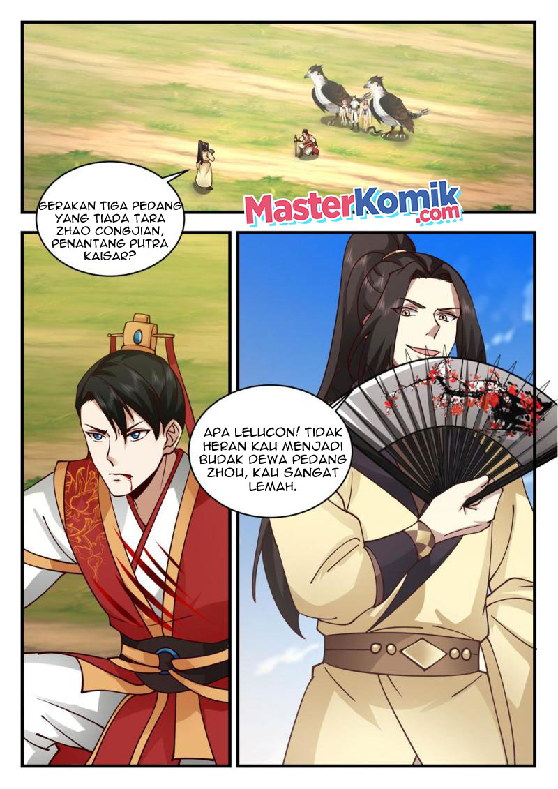 I Have Countless Legendary Swords Chapter 73 Gambar 9