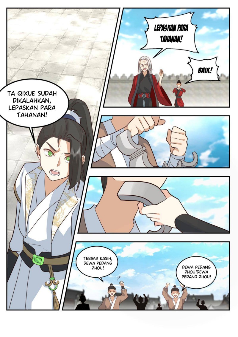 I Have Countless Legendary Swords Chapter 77 Gambar 9