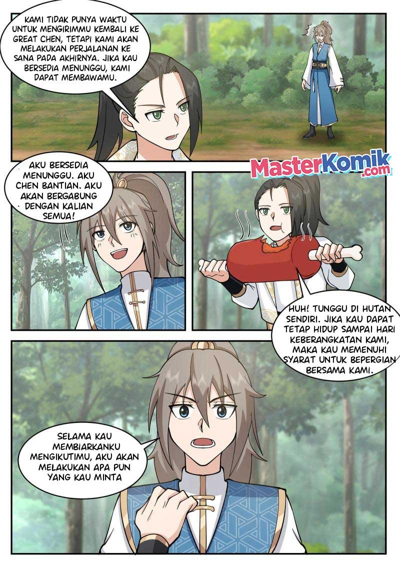 I Have Countless Legendary Swords Chapter 105 Gambar 4