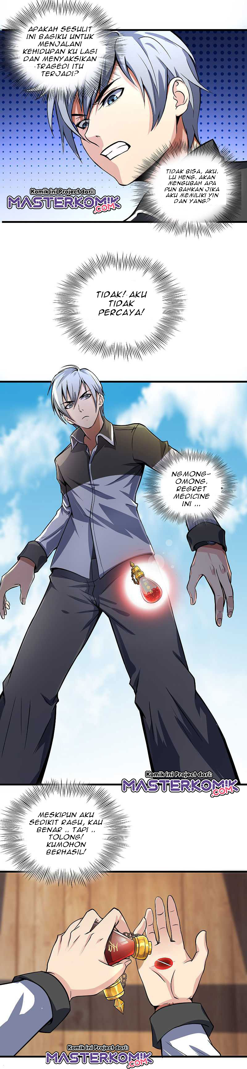 I Have Regret Medicine Chapter 02 Gambar 7