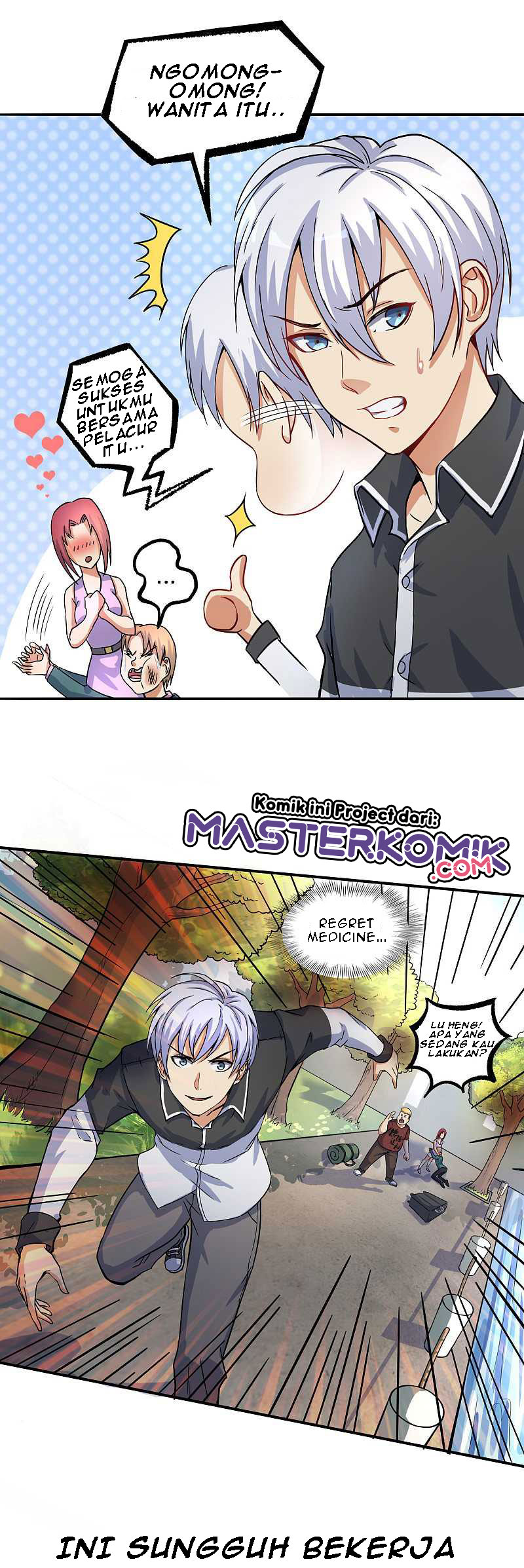 I Have Regret Medicine Chapter 02 Gambar 13