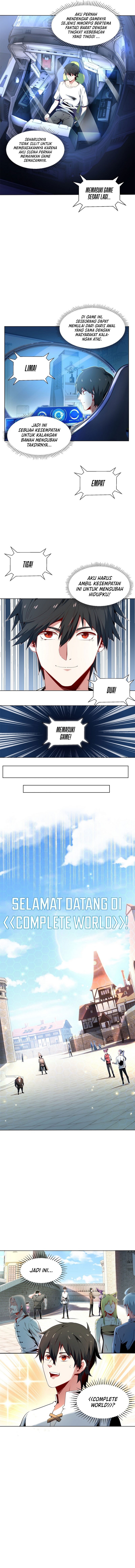 I Have a Billion Achievements! Chapter 01 Gambar 5