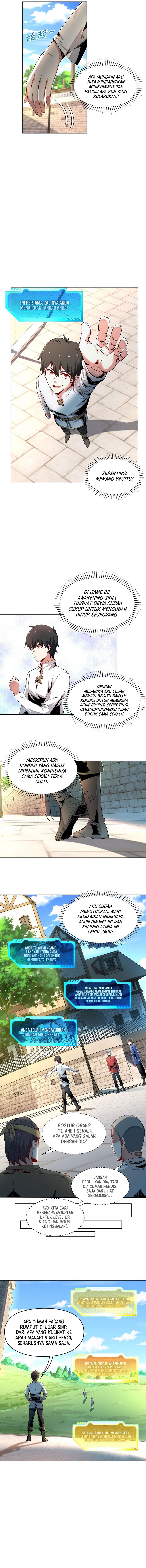 I Have a Billion Achievements! Chapter 01 Gambar 8