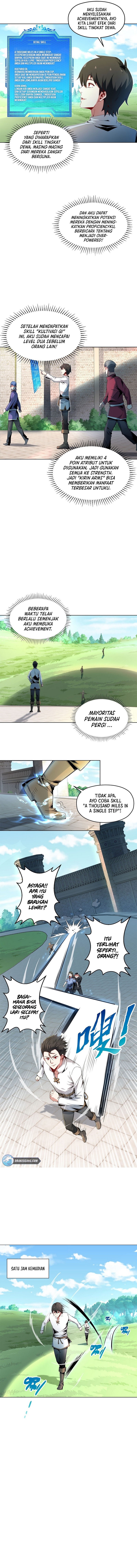 I Have a Billion Achievements! Chapter 01 Gambar 9
