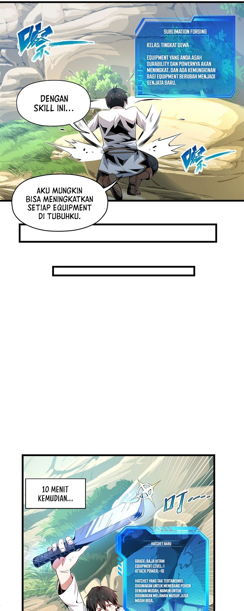 I Have a Billion Achievements! Chapter 01 Gambar 14