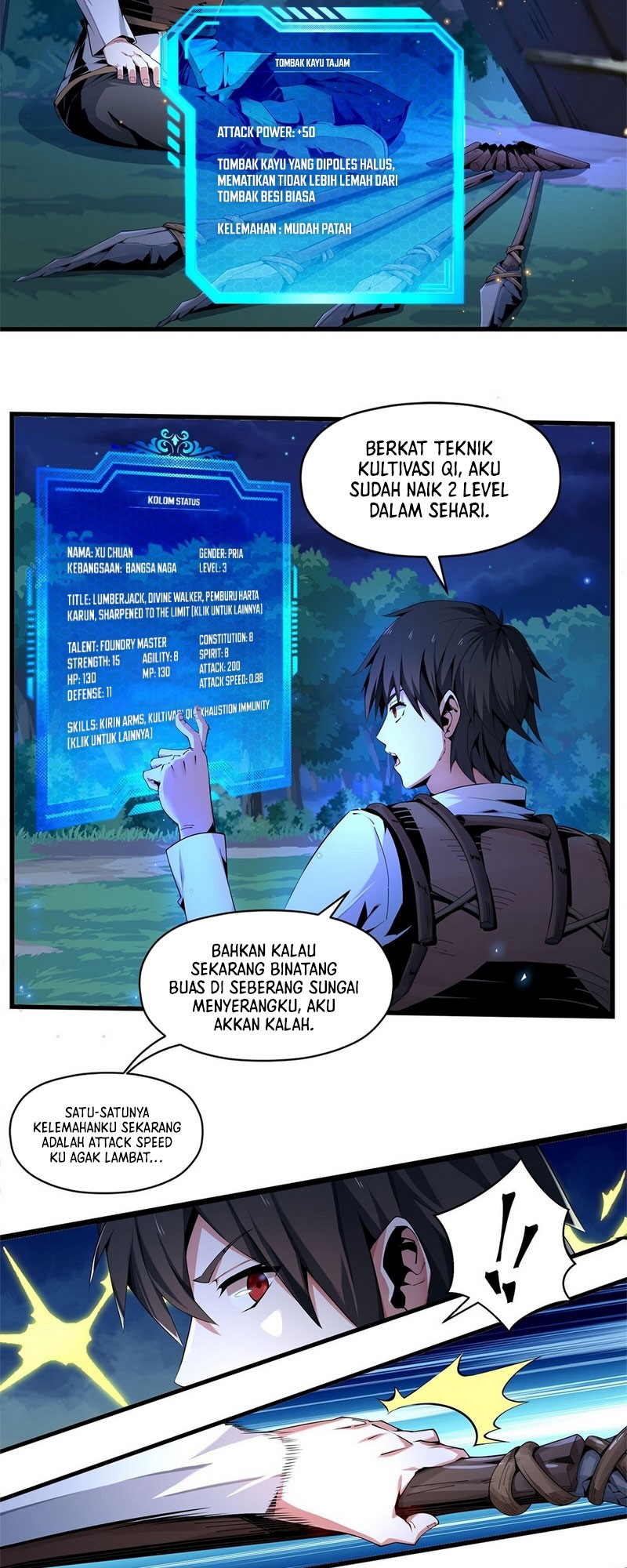 I Have a Billion Achievements! Chapter 01 Gambar 20