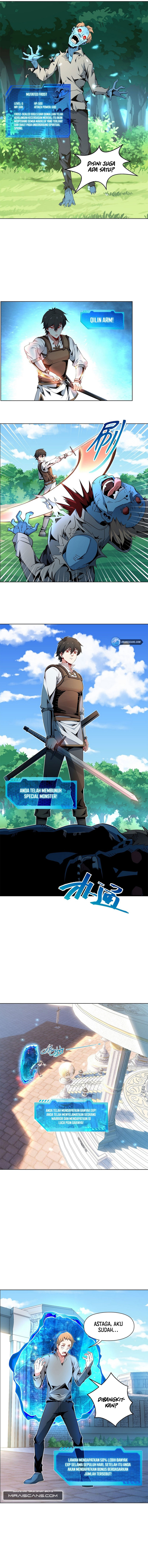 I Have a Billion Achievements! Chapter 03 Gambar 6