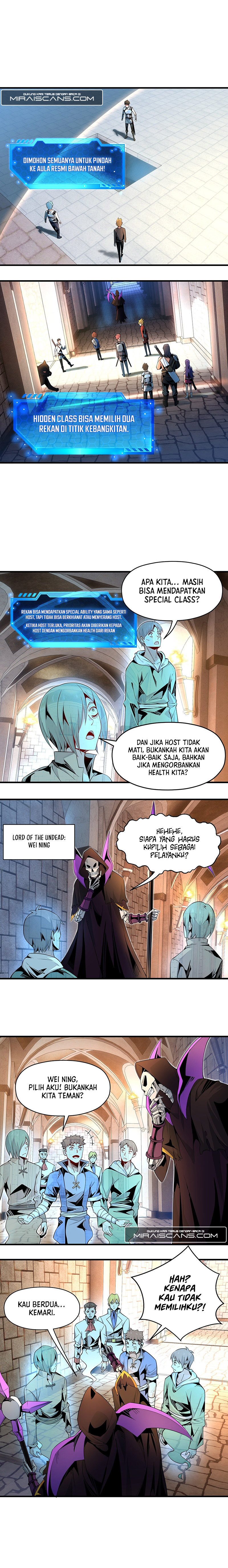 I Have a Billion Achievements! Chapter 05 Gambar 8