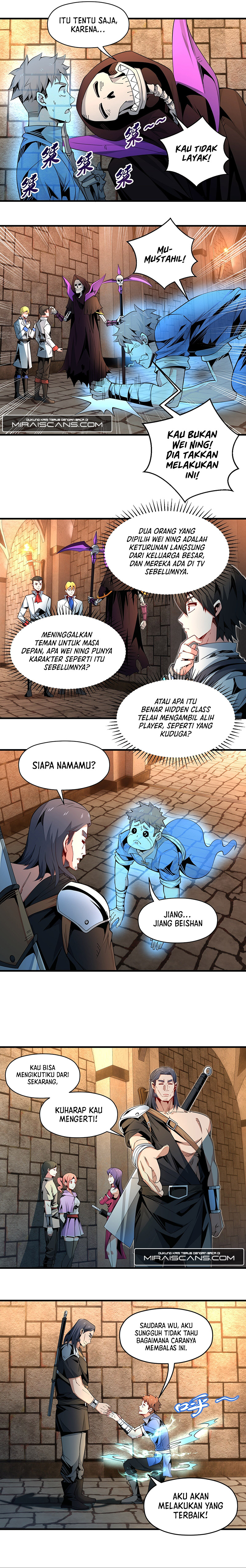 I Have a Billion Achievements! Chapter 05 Gambar 9