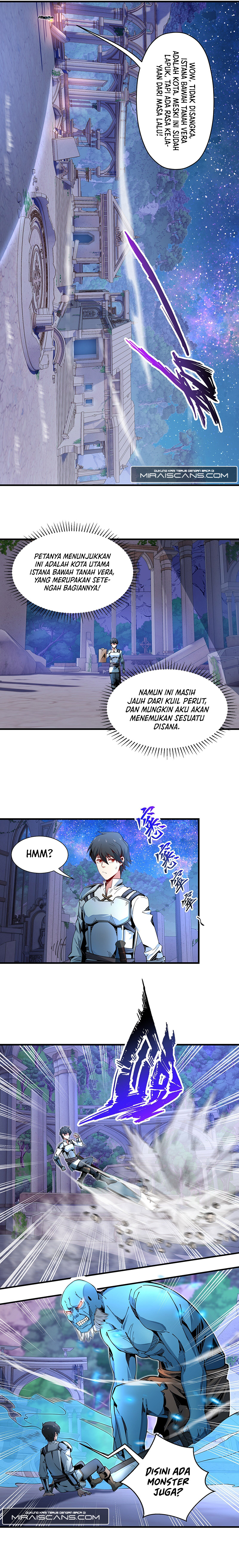 I Have a Billion Achievements! Chapter 05 Gambar 13