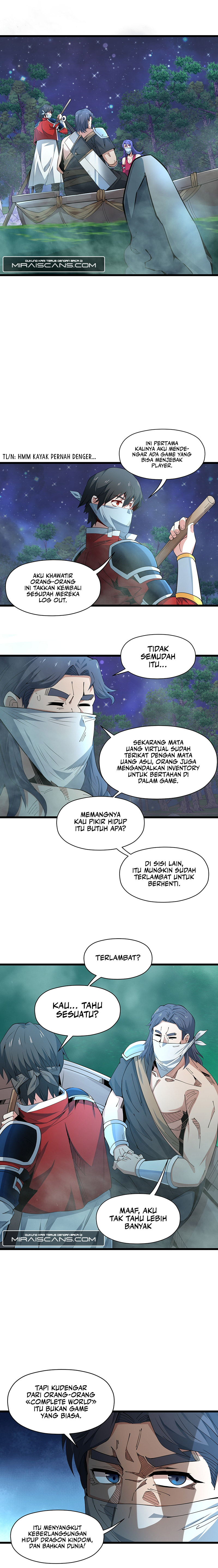 I Have a Billion Achievements! Chapter 08 Gambar 8