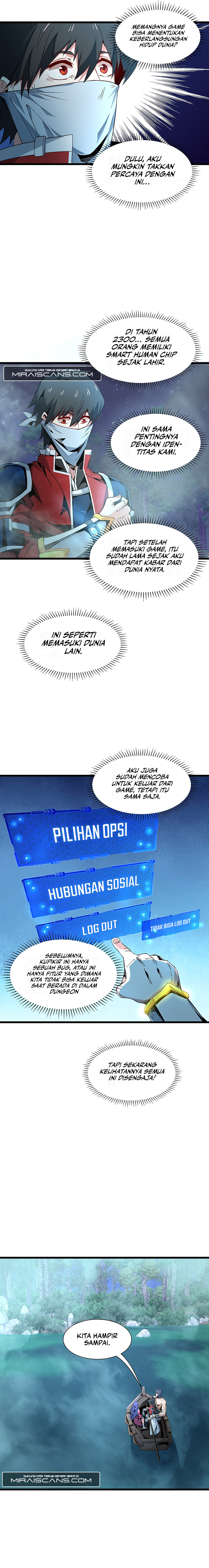 I Have a Billion Achievements! Chapter 08 Gambar 9