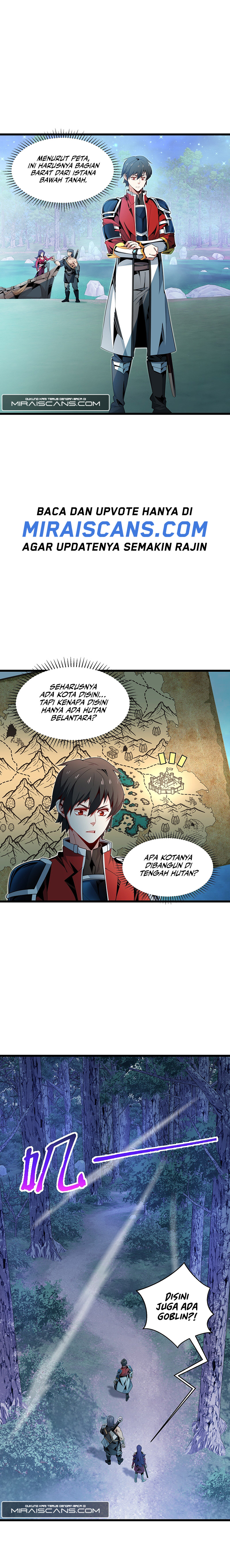 I Have a Billion Achievements! Chapter 08 Gambar 10
