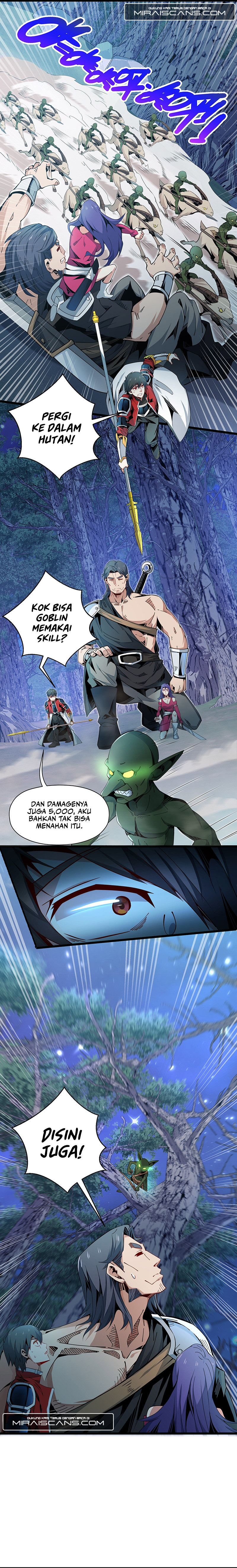 I Have a Billion Achievements! Chapter 08 Gambar 13