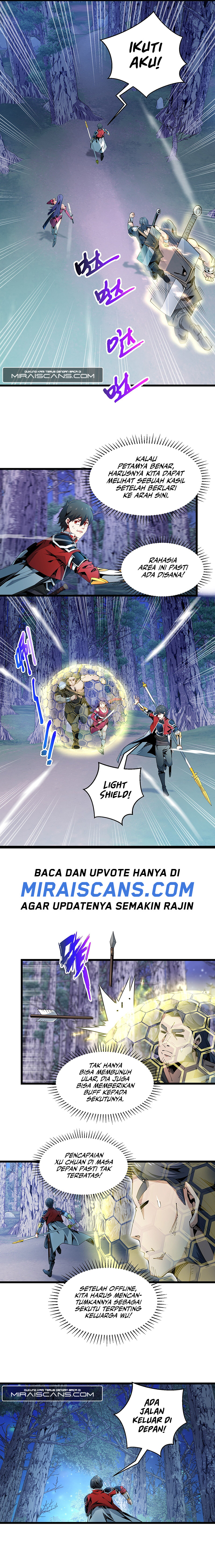 I Have a Billion Achievements! Chapter 08 Gambar 14