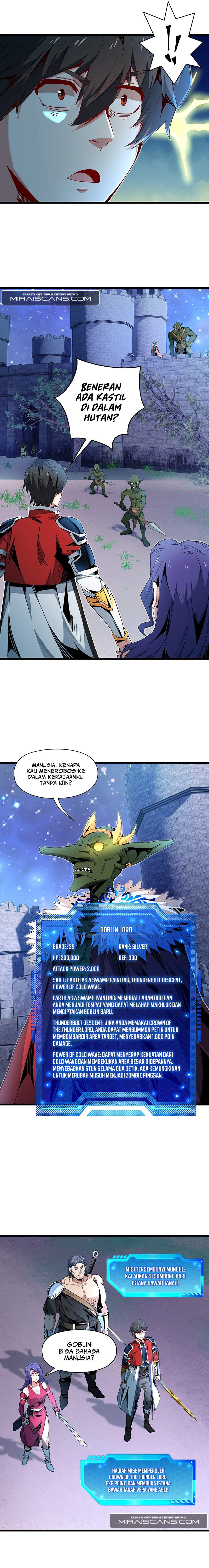 I Have a Billion Achievements! Chapter 08 Gambar 15