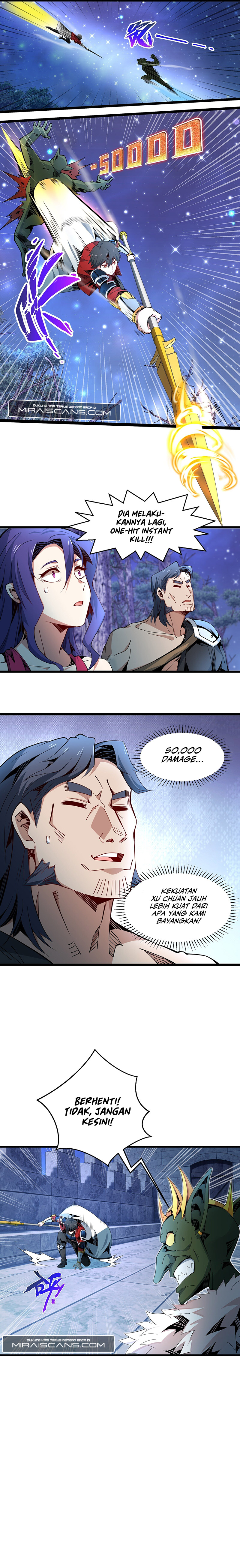 I Have a Billion Achievements! Chapter 08 Gambar 17