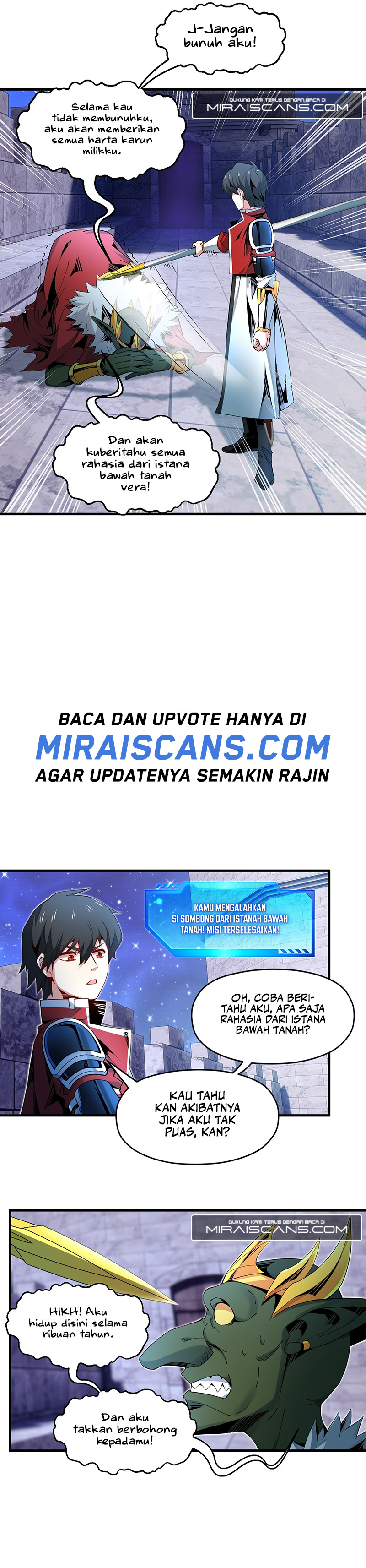 I Have a Billion Achievements! Chapter 08 Gambar 18