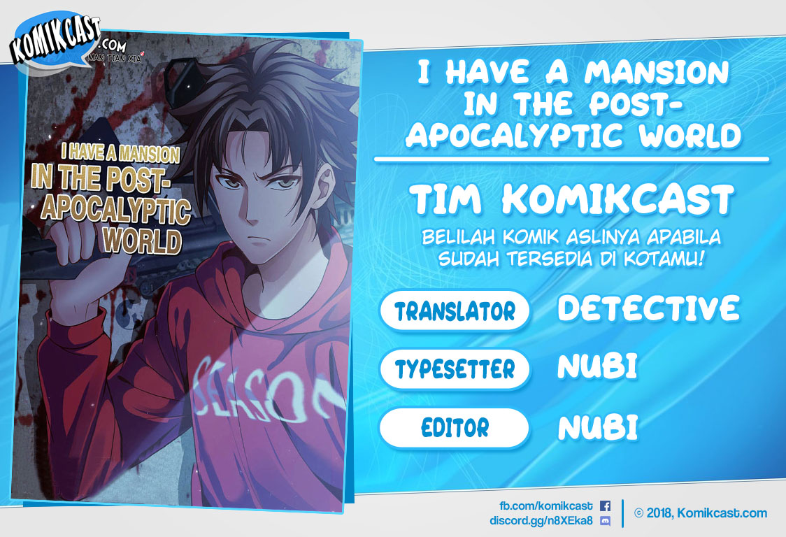I Have a Mansion In The Post-Apocalyptic World Chapter 48 Gambar 1