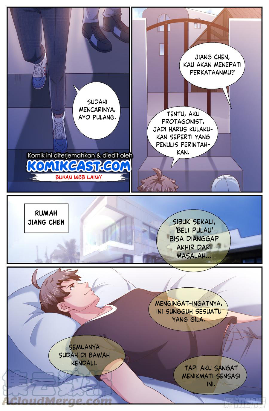 I Have a Mansion In The Post-Apocalyptic World Chapter 248 Gambar 8