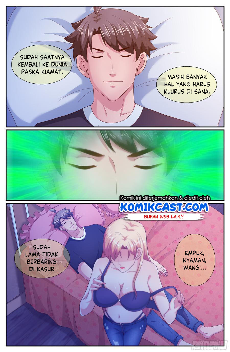 I Have a Mansion In The Post-Apocalyptic World Chapter 248 Gambar 9