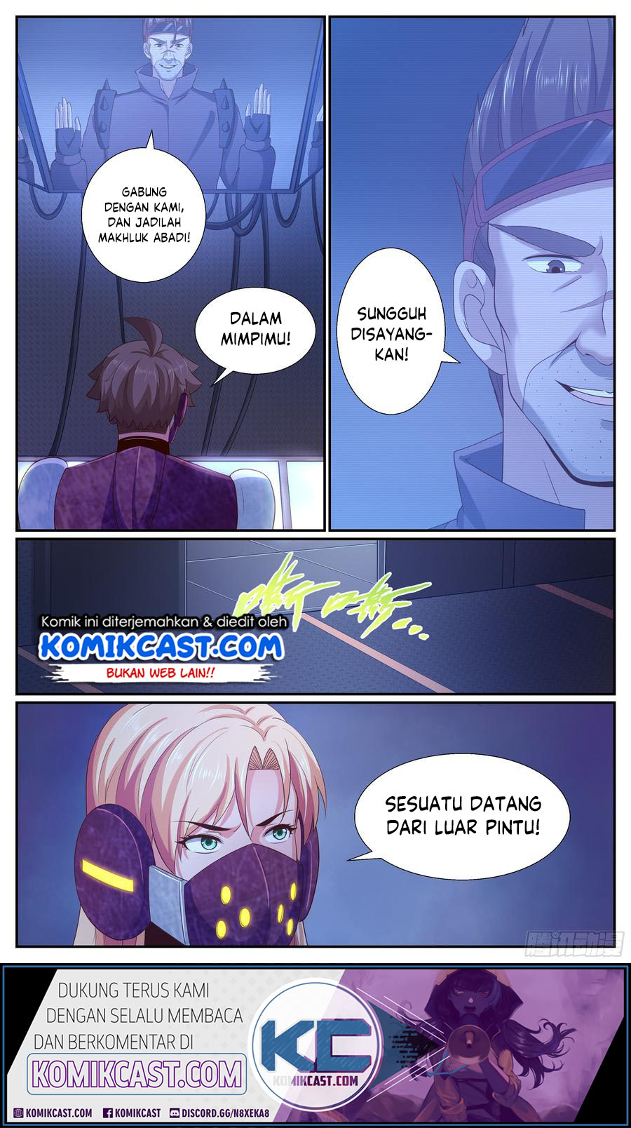 I Have a Mansion In The Post-Apocalyptic World Chapter 252 Gambar 3