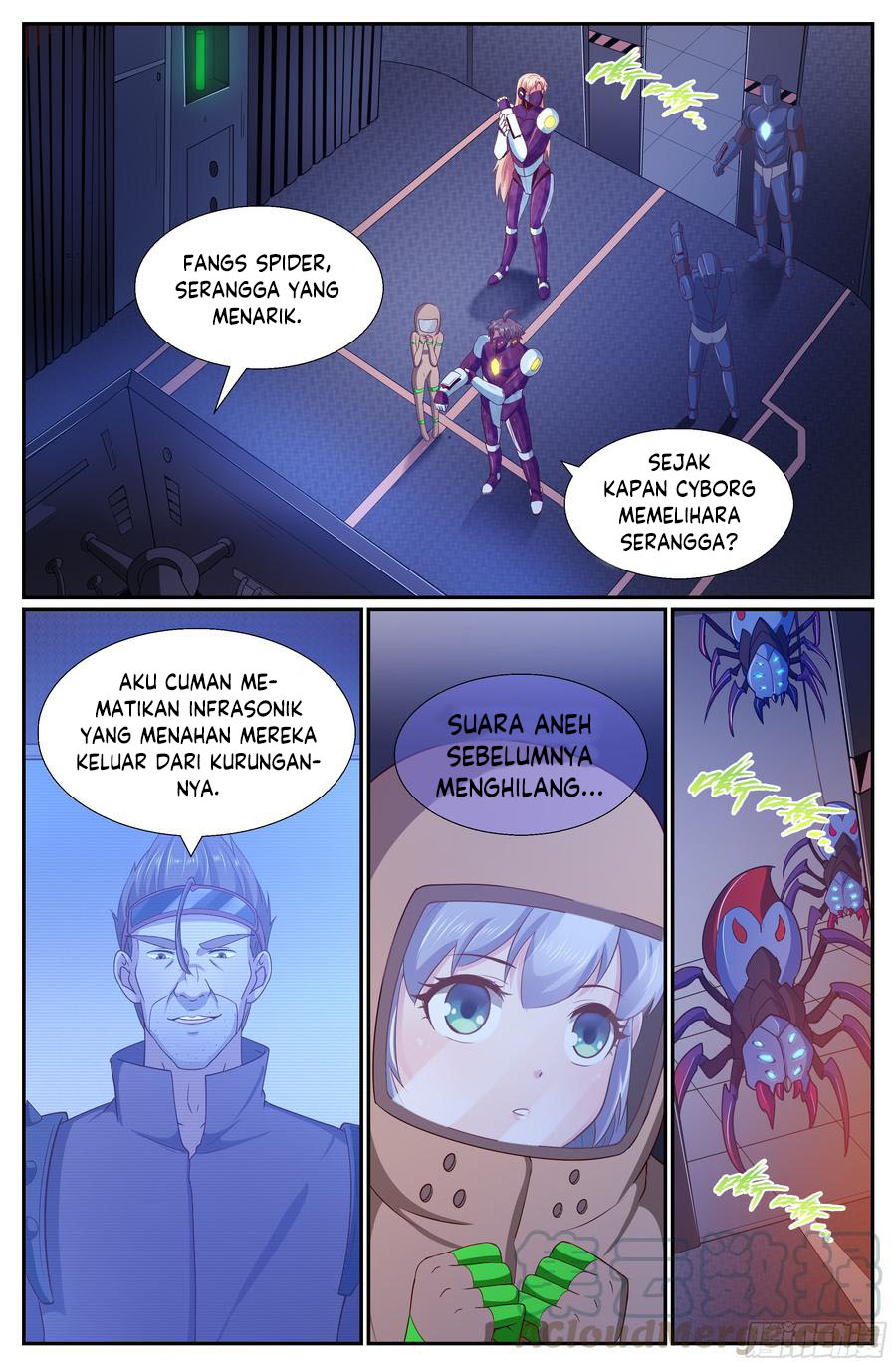 I Have a Mansion In The Post-Apocalyptic World Chapter 252 Gambar 4