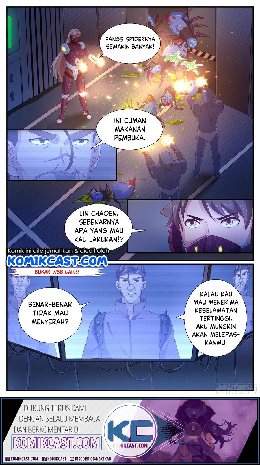 I Have a Mansion In The Post-Apocalyptic World Chapter 252 Gambar 5