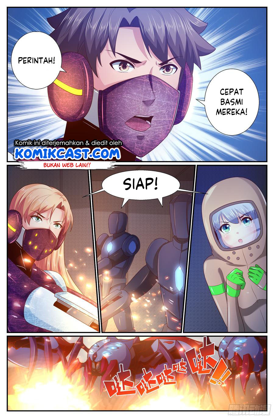 I Have a Mansion In The Post-Apocalyptic World Chapter 252 Gambar 7