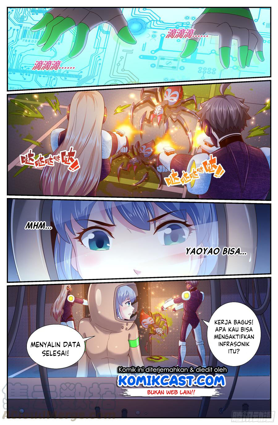 I Have a Mansion In The Post-Apocalyptic World Chapter 252 Gambar 8