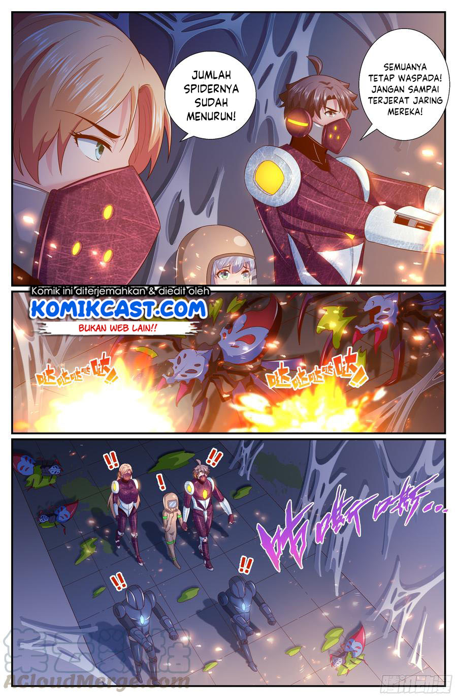 I Have a Mansion In The Post-Apocalyptic World Chapter 252 Gambar 10