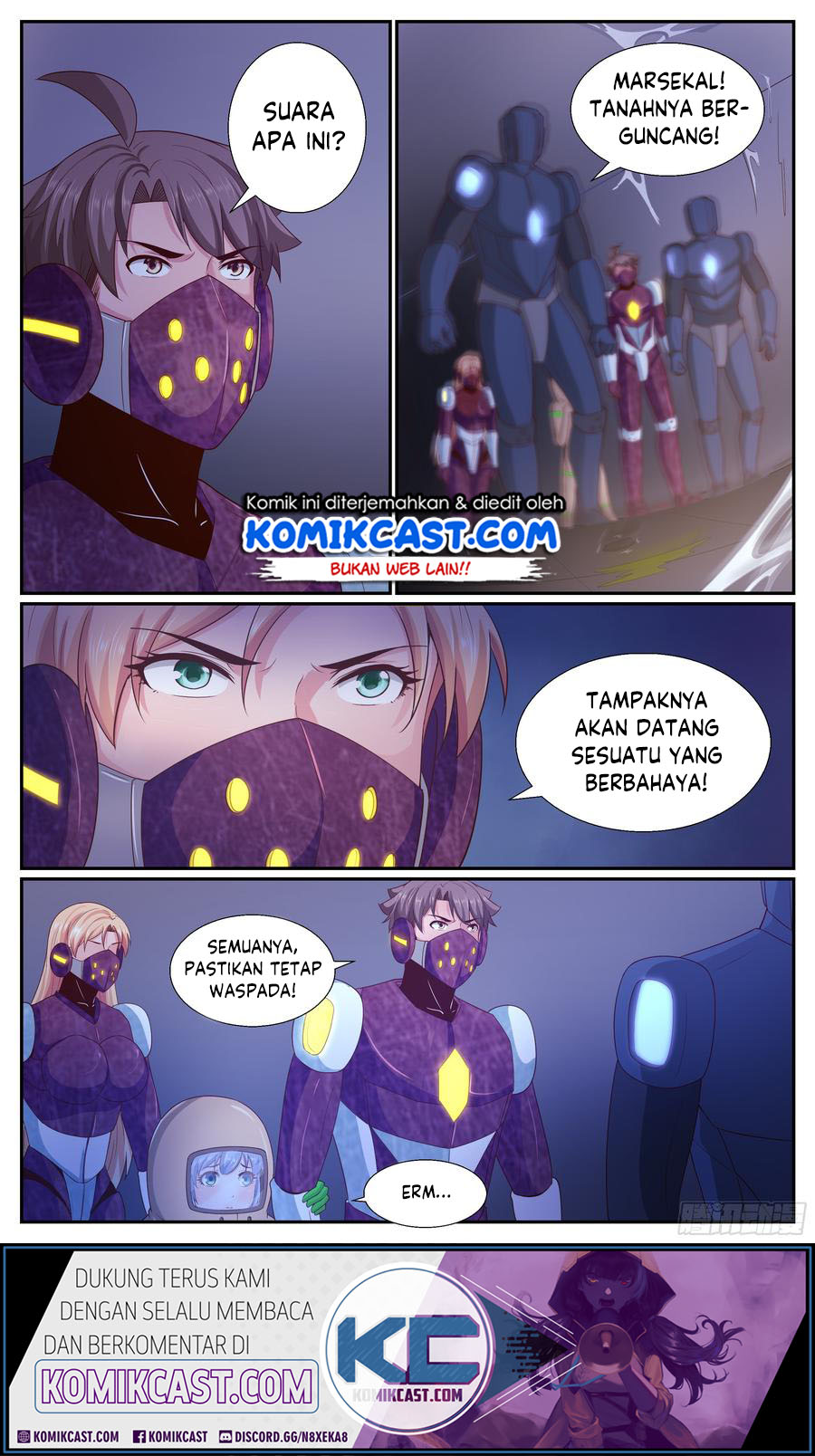 I Have a Mansion In The Post-Apocalyptic World Chapter 252 Gambar 11