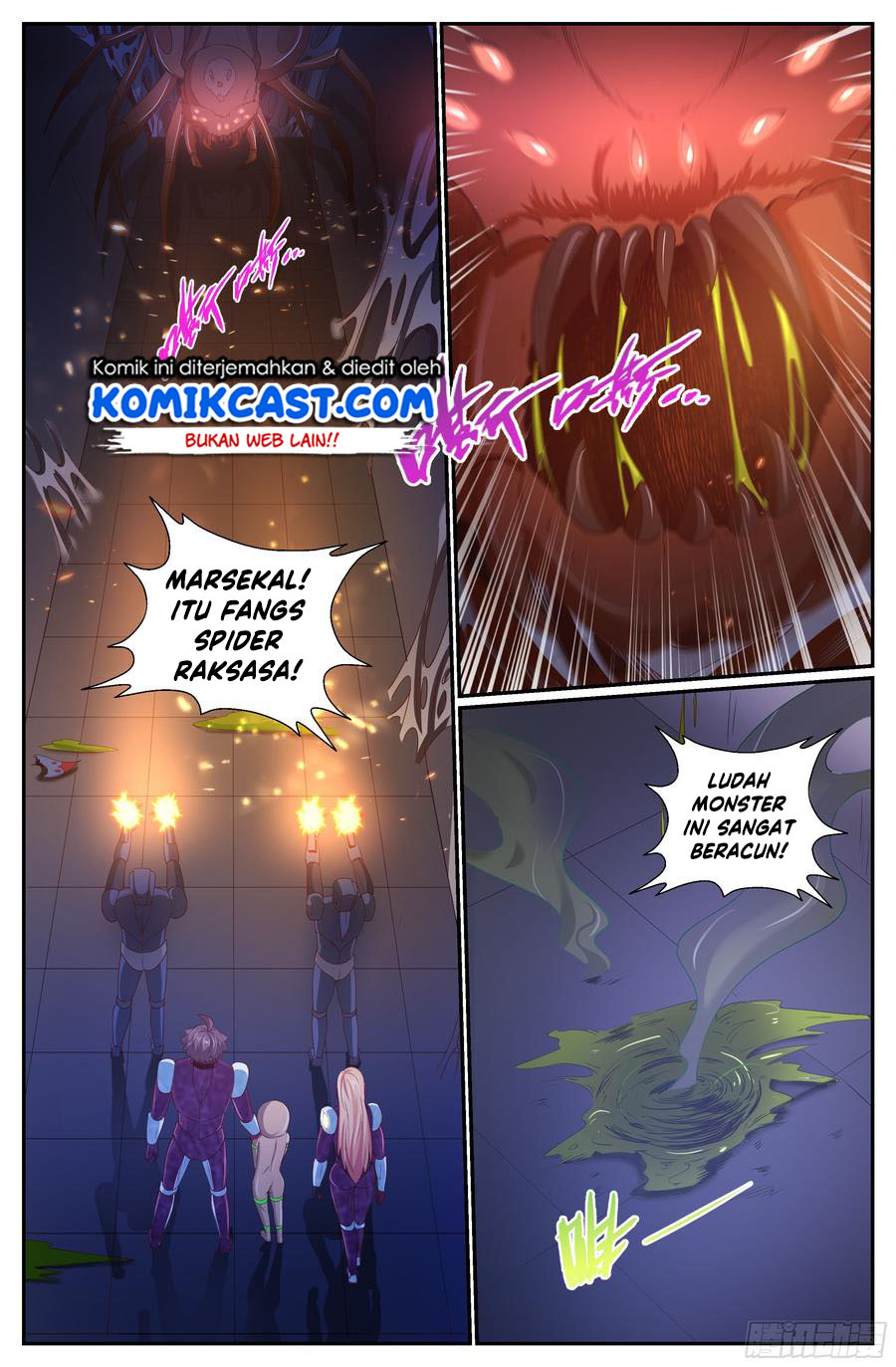 I Have a Mansion In The Post-Apocalyptic World Chapter 252 Gambar 13