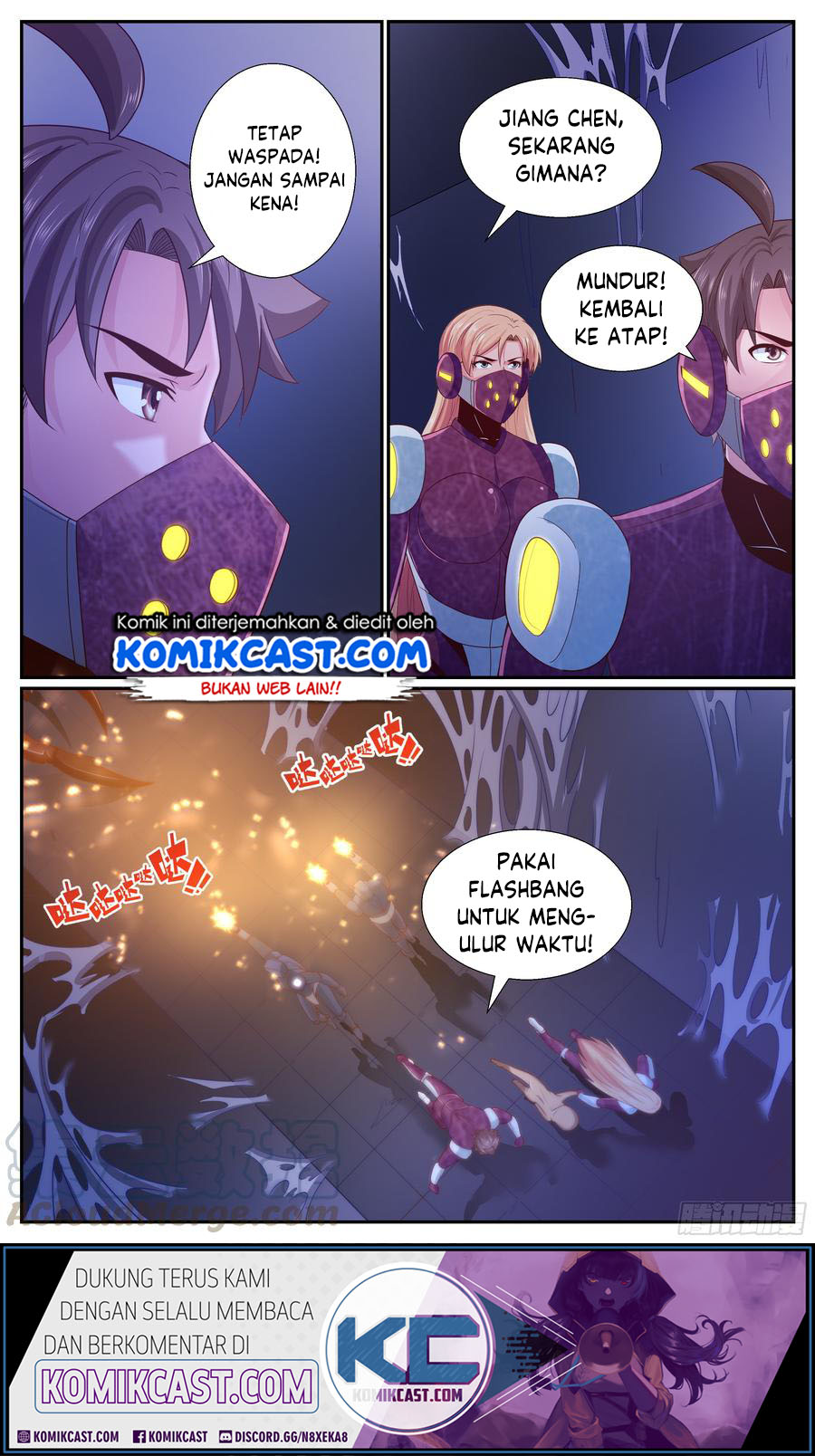 I Have a Mansion In The Post-Apocalyptic World Chapter 252 Gambar 14
