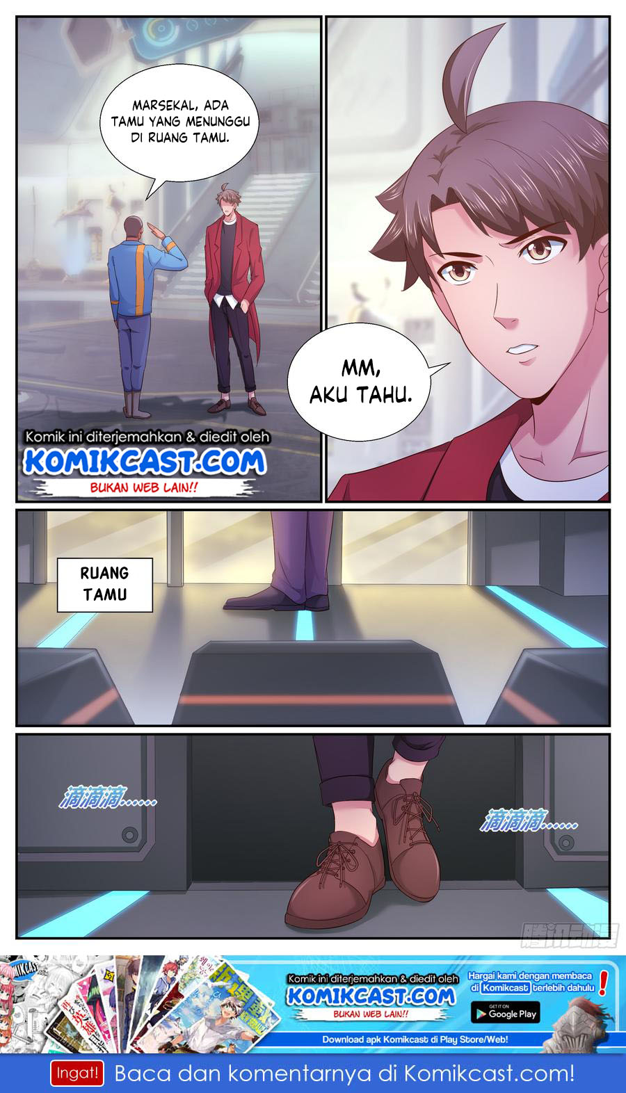 I Have a Mansion In The Post-Apocalyptic World Chapter 261 Gambar 3