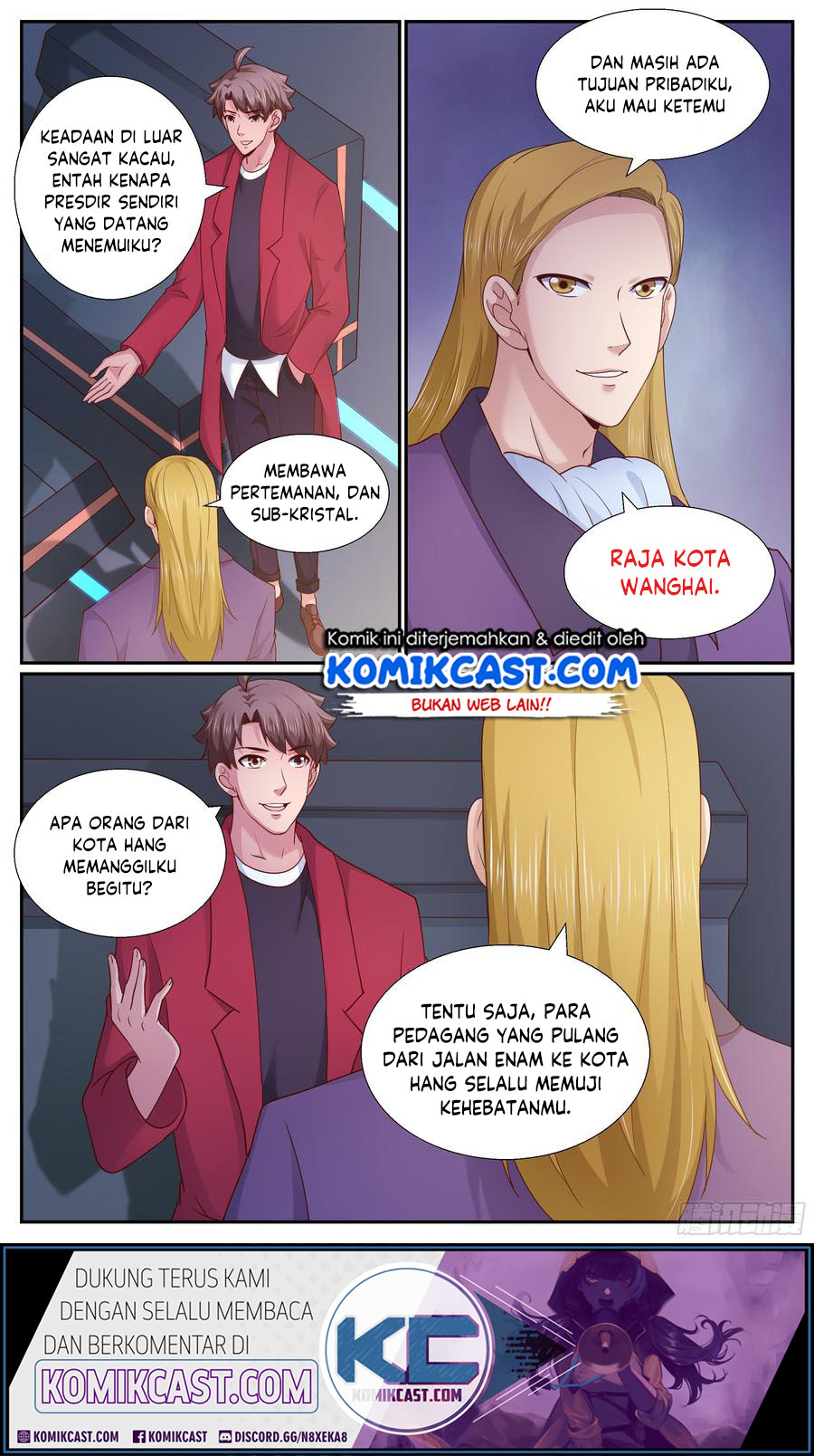 I Have a Mansion In The Post-Apocalyptic World Chapter 261 Gambar 5