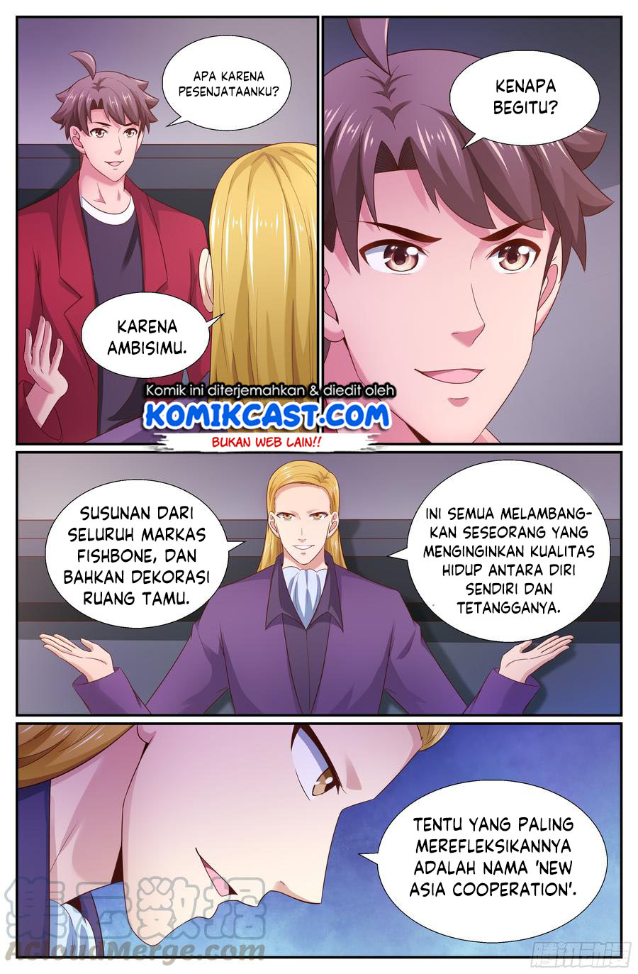 I Have a Mansion In The Post-Apocalyptic World Chapter 261 Gambar 8